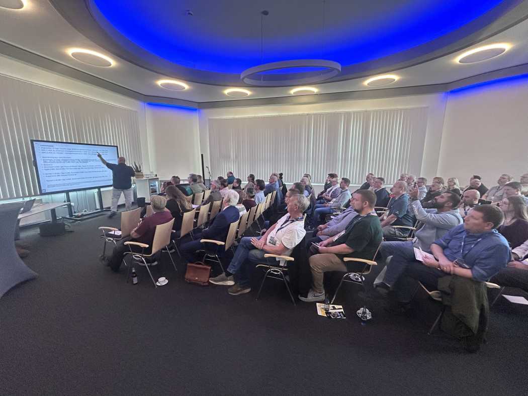 Expert lectures, workshops and an exhibition formed the program of the industry meeting in Bad Nenndorf. | Photo: GVN