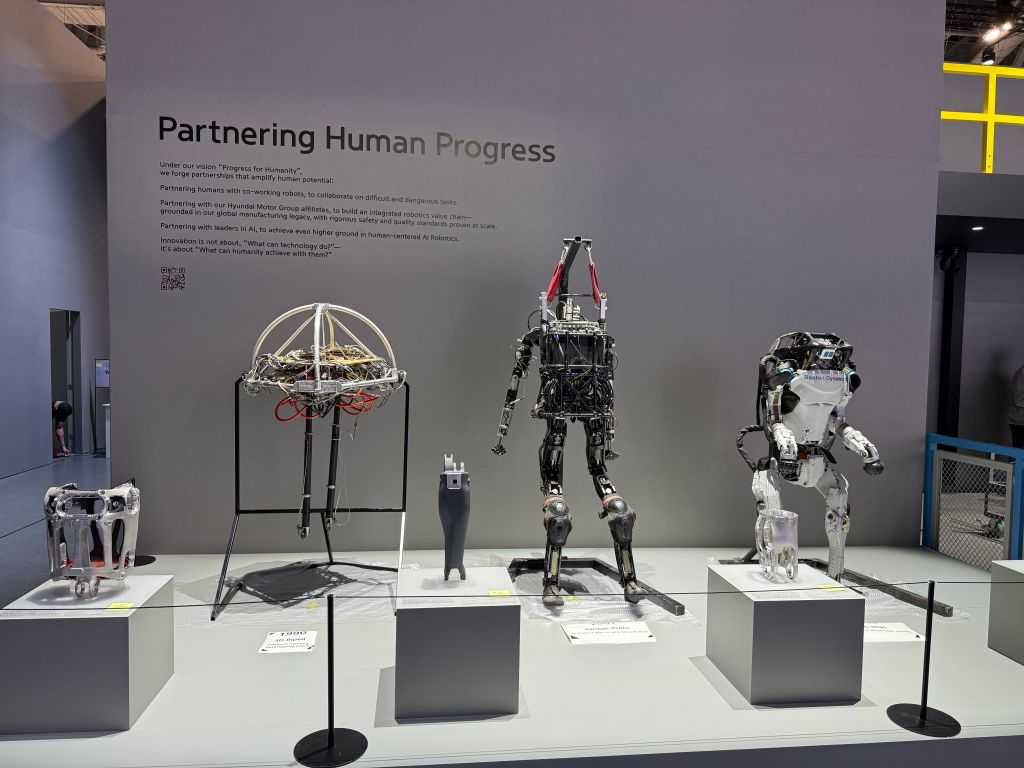Hyundai'de öncelikle robotik odakta. | Fotoğraf: G. Soller