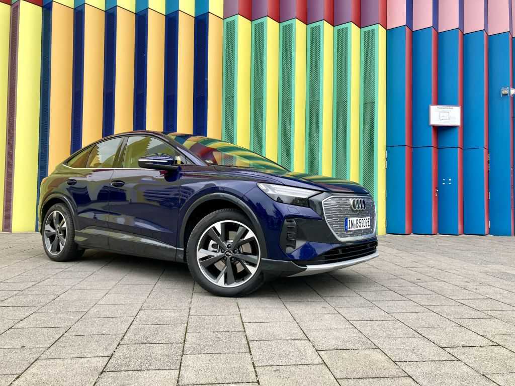 Der Q4 e-tron 45 Sportback profitiert massiv von den Verbesserungen. | Foto: G. Soller