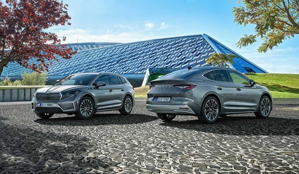 Erfolgsmodell: Erstmals fährt mit dem Enyaq ein Stromer auf Augenhöhe mit den Verbrennern einer traditionellen Marke. | Foto: Skoda