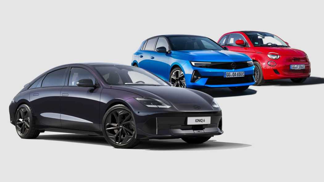 Klares Bild: Elektroautos dominieren das ADAC Ecotest-Ranking mittlerweile überdeutlich. Verbrenner spielen kaum eine Rolle mehr, wenn dann Hybrid. | Foto: ADAC