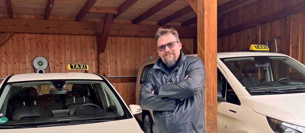 Jeden freien Montag wird Pater Paul nun Taxi fahren - für die Ministrantenwallfahrt nach Rom.| Foto: KNA/Heike Aul