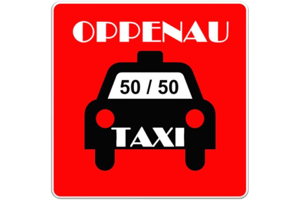 Mit diesem Logo geht das Oppenau-Taxi 2016 an den Start. (Abb.: Stadt Oppenau)