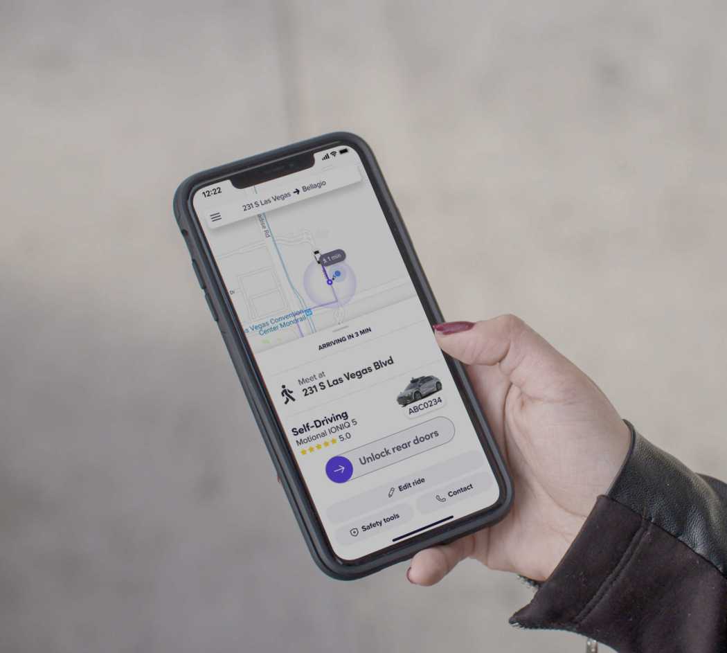 Kendi kendine gider ve gelir: Lyft, Mobileye ile birlikte otonom servis araçlarını yaygınlaştırmak istiyor. (Foto: Lyft)