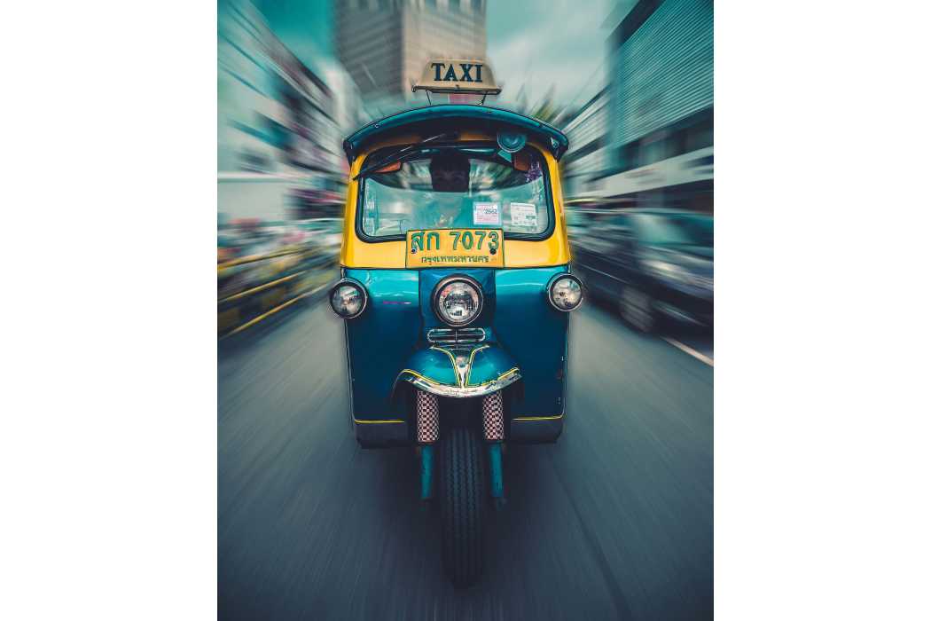 Der häufigste Grund für Beschwerden in Thailand ist die Nichtbeförderung von Fahrgästen.| Foto: Max Bender - unsplash