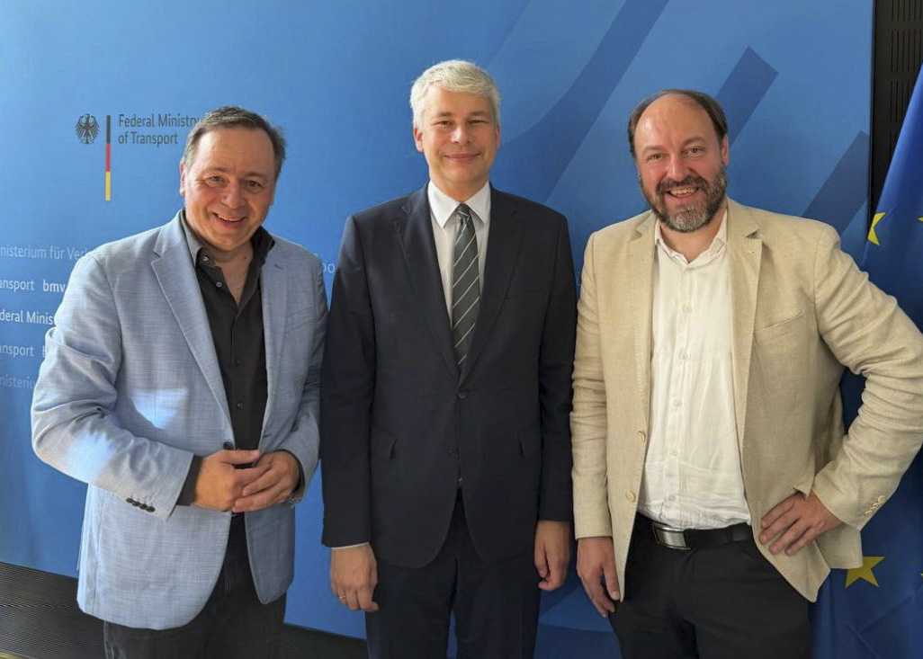 (v.l.n.r.) Patrick Meinhardt, Steffen Bilger und Sascha Waltemate.| Foto: VSPV