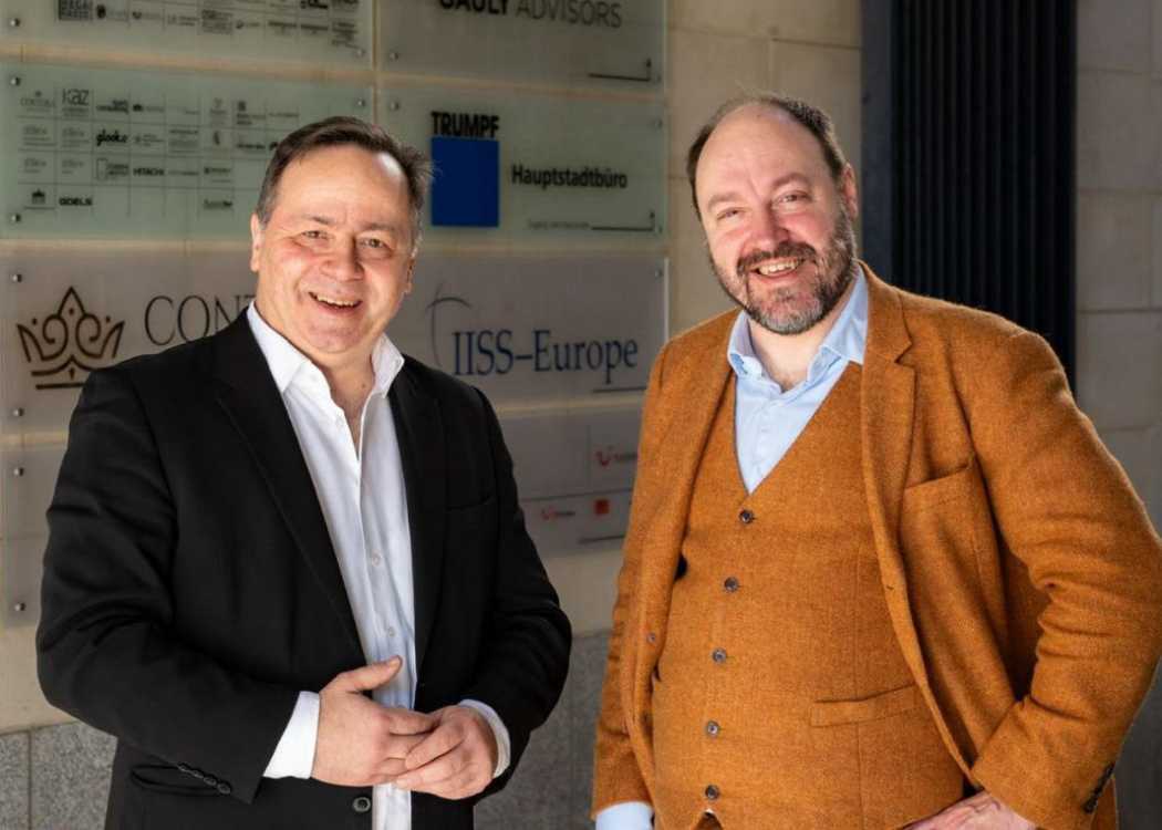 Patrick Meinhardt (left) and Sascha Waltemate voice clear criticism—both of the GKV Contribution Rate Stabilization Act itself and of what they see as a too-hasty approach in the legislative process. | Photo: VSPV