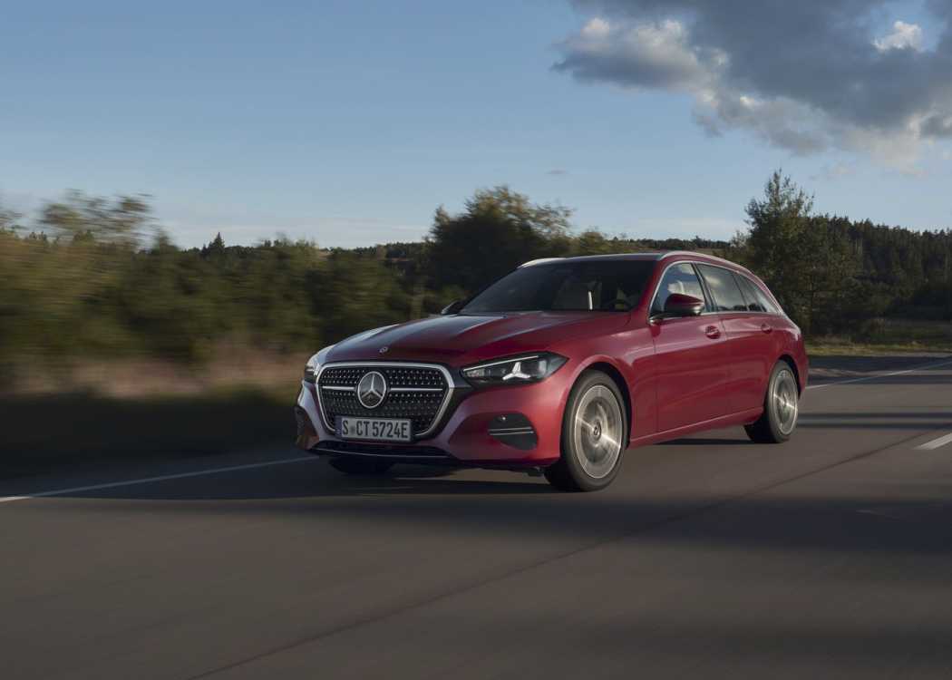 Mercedes has revised the C-Class and remains faithful to diesel.| Photo: Mercedes-Benz