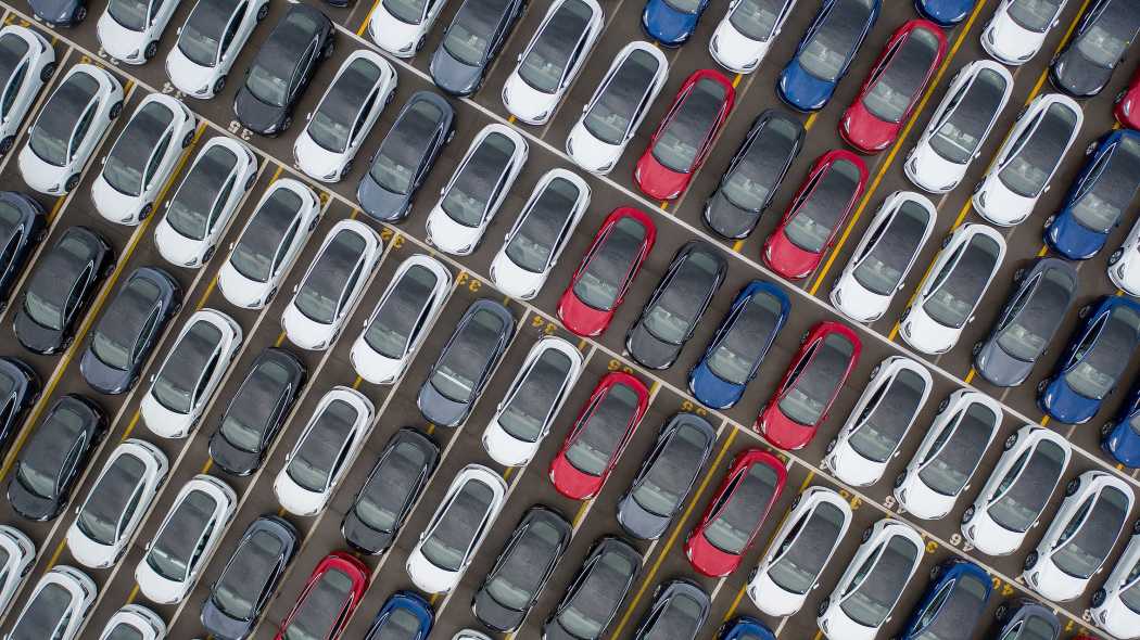 In Europa das meistverkaufte Fahrzeug - und als Taxi mittlerweile ebenso etabliert: Tesla Y.| Foto: Tesla
