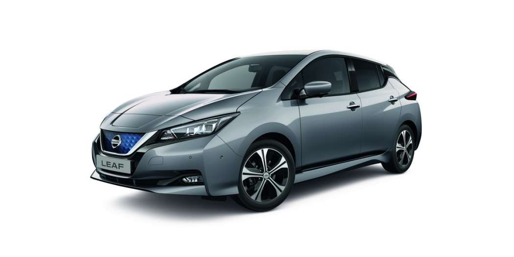 Zum Jahrgang 2021 erhält der Leaf weitere kleine Updates. | Foto: Nissan