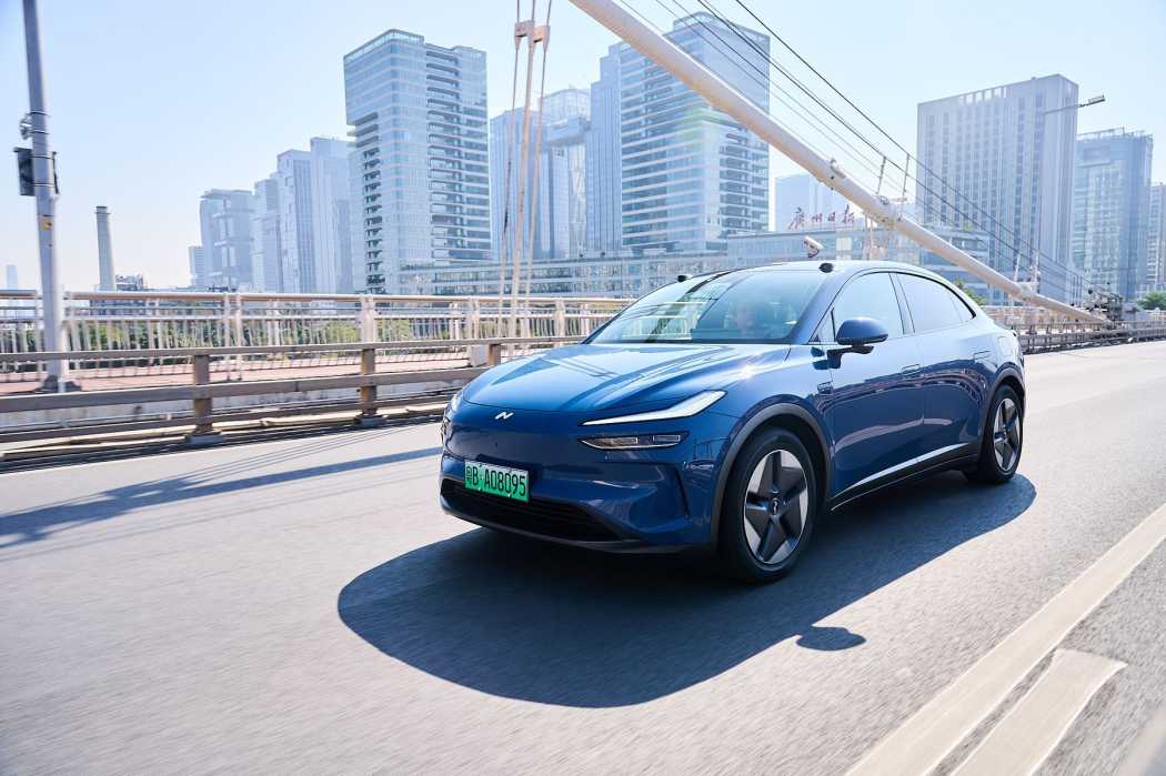 Günstiger Einstieg: In China startet der Budget-Ableger von Nio ab 27.000 Euro mit Akku, 20.000 ohne Batterien.. (Foto: Onvo)