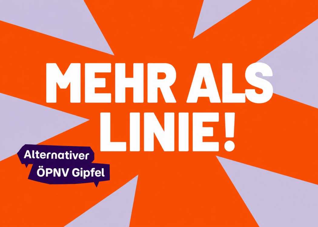 Under the motto "Modern public transport is more than lines," the BVTM's new event format brings together experts from mobility, science, politics and practice. | Photo: BVTM