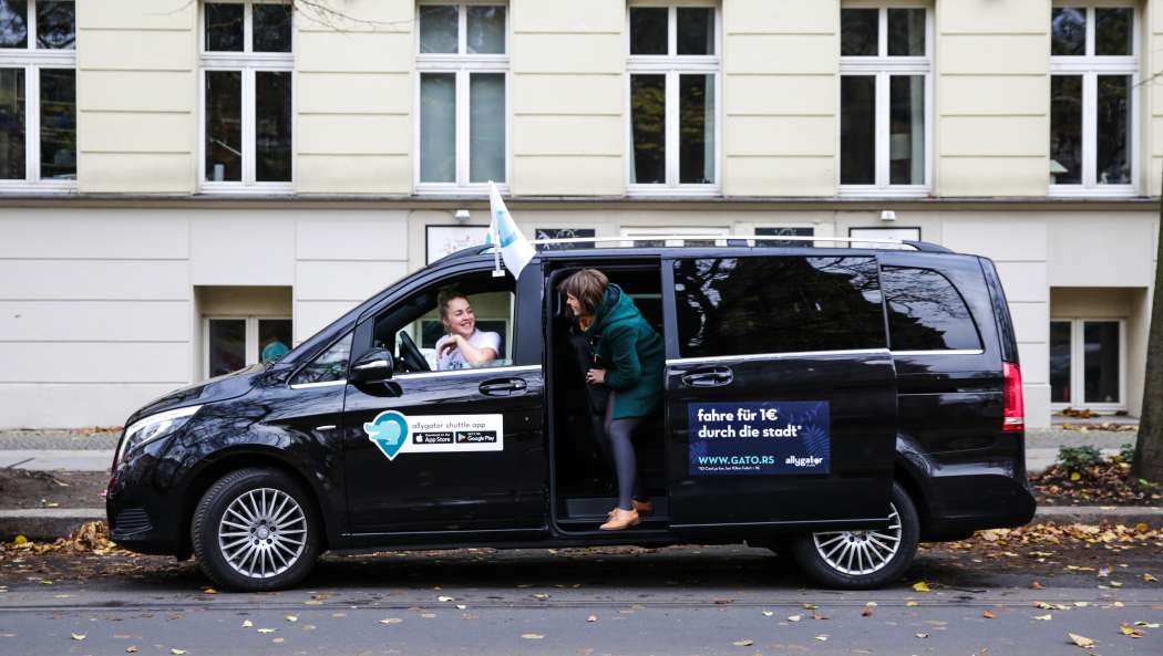 Der kleine Fachkundenachweis soll nun auch für die Fahrer kommerzieller Pooling-Anbieter kommen. (Foto: door2door)