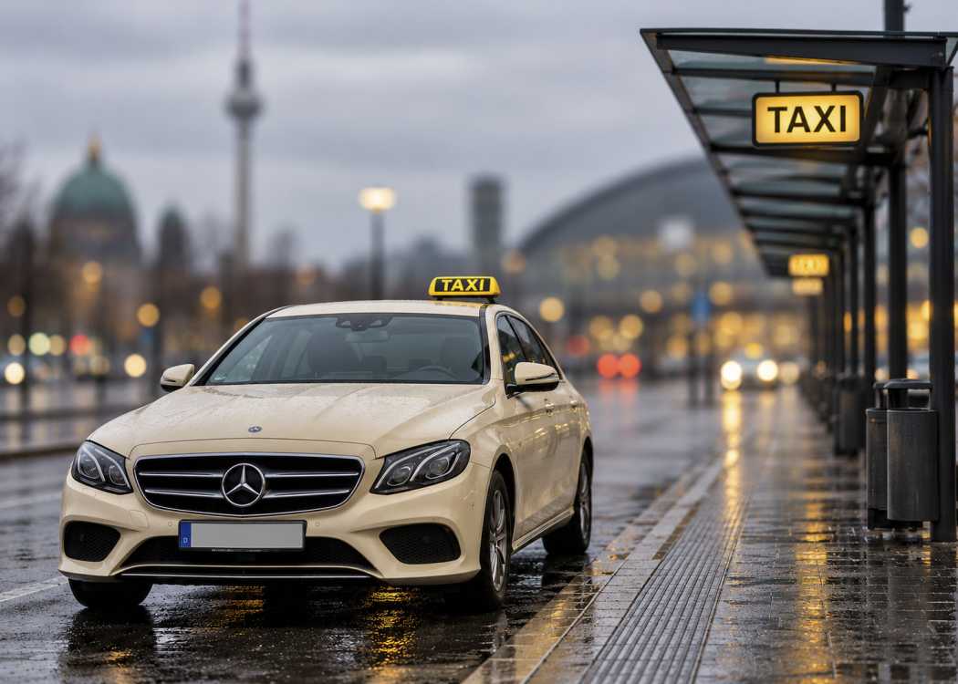 Die Kosten, einen Taxi-Betrieb zu führen, steigen schneller als die Taxi - Tarife. Immer mehr Taxi-Unternehmer geben daher auf. | Foto: taxi heute Redaktion/KI