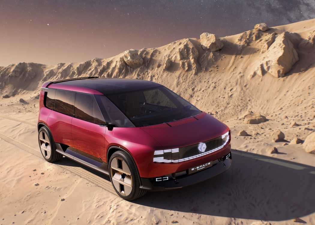 Renault könnte den Espace als Elektrovan zurückbringen. | Foto: Renault