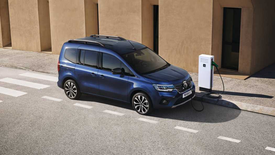 Mehr drin: Renault senkt die Preise für den elektrischen Kangoo. (Foto: Renault)