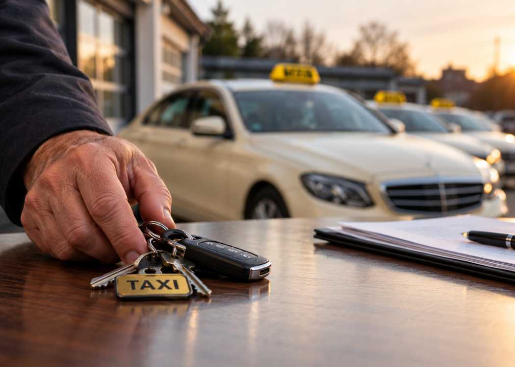 Unser Leser hat fünf Jahre einen Nachfolger für seinen Taxi-Betrieb gesucht - leider vergebens.| Foto: Symbolfoto - taxi-heute Redaktion/KI