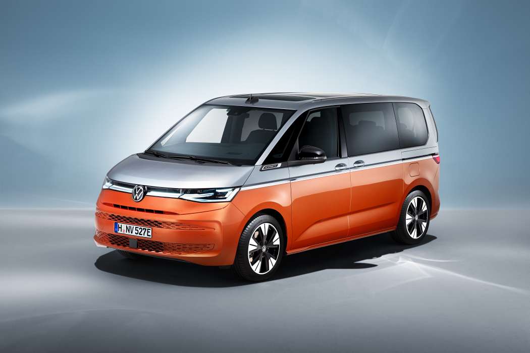LED-Scheinwerfer haben alle T7 Multivan serienmäßig, eine aufwändigere Variante gibt es gegen Aufpreis. (Alle Fotos: Volkswagen Nutzfahrzeuge)