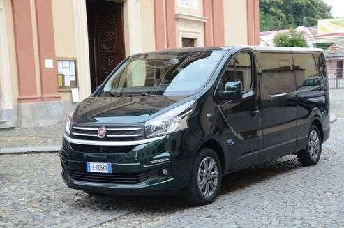 Der Fiat Talento wird wie der Renault Trafic und der Opel Vivaro in Frankreich gebaut. (Foto: Dietmar Fund)
