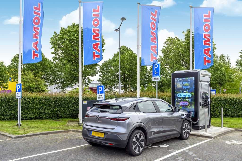 Schneller in die Breite: Jolt unterstützt Tamoil beim Ausbau der HPC-Ladeinfrastruktur in den Niederlanden. Erste Anlagen stehen bereits. (Foto: Jolt)