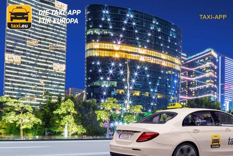 Ein Gewinner beim "Deutschen-App-Award 2024": die taxi.eu-App.| Foto: taxi.eu 