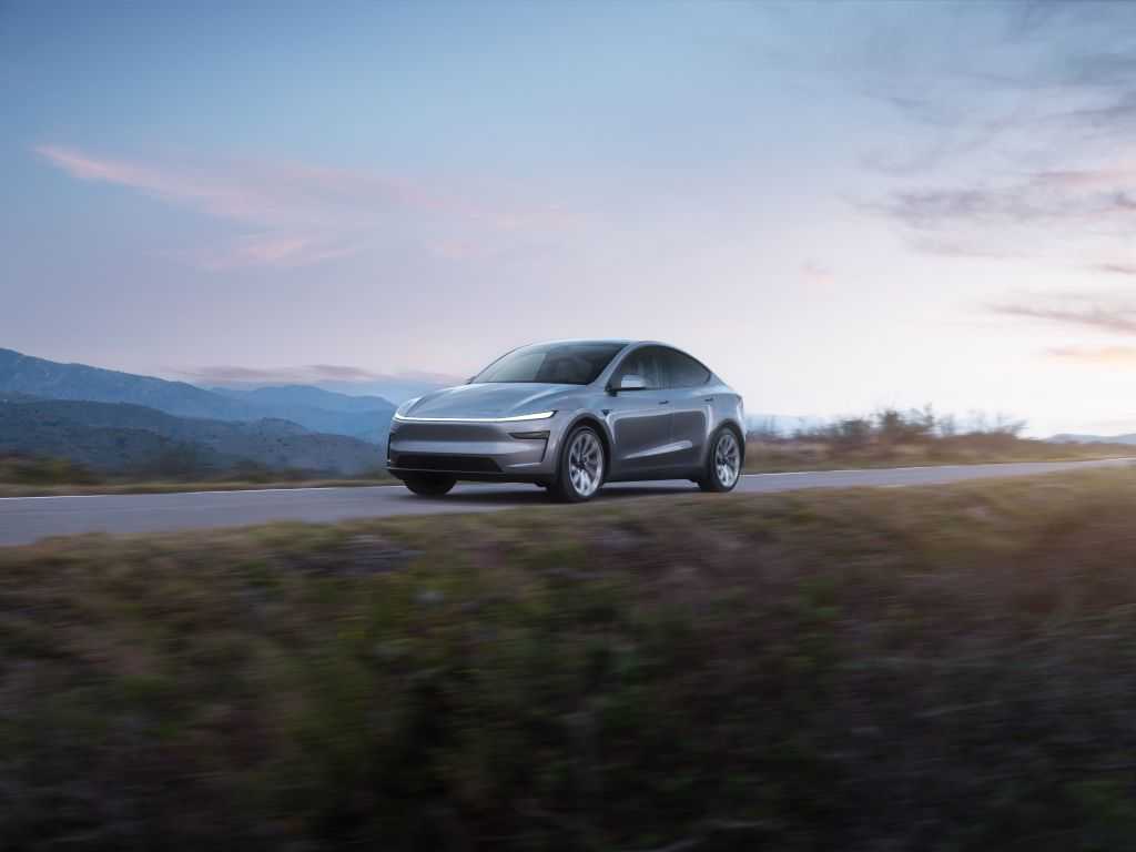 Keine Zugnummer: Auch das modellgepflegte Model Y kann das Ruder bei Tesla nicht herumreißen. | Foto: Tesla