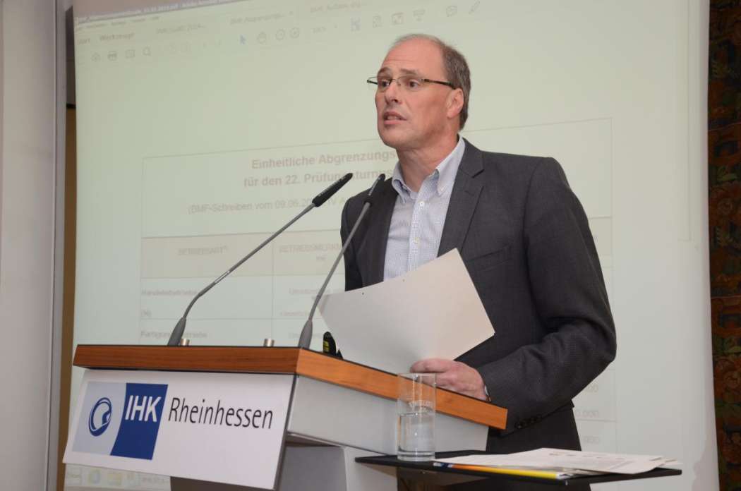 Thomas Hermen gab zu, dass Taxi- und Mietwagenunternehmer in Rheinland-Pfalz nur sehr selten geprüft werden. (Foto: Dietmar Fund)