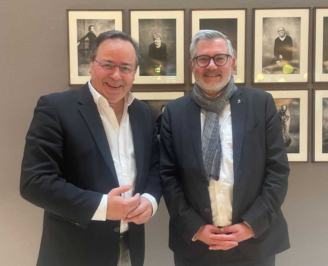 Dietmar Nietan, SPD'nin en yakın yönetim çevresinin üyesidir.| Fotoğraf: TMV