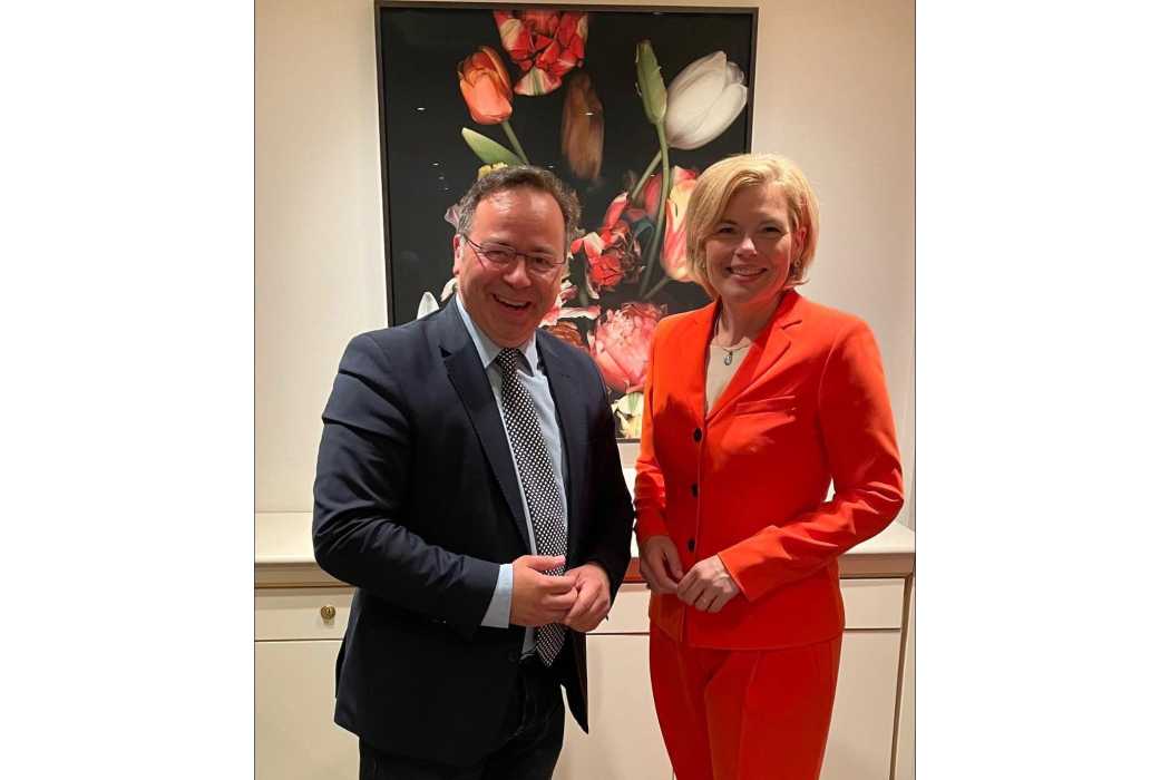 Patrick Meinhardt associates the appointment of Klöckner with the hope for more dialogue. | Photo: TMV