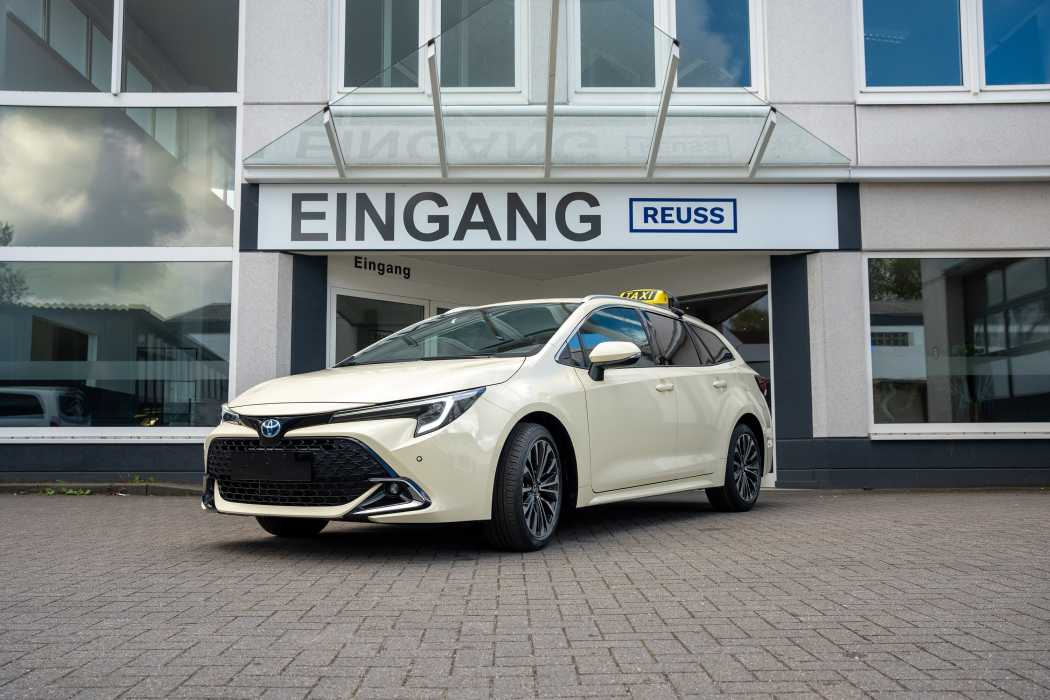 The Toyota Corolla Touring has proven itself in demanding taxi service (here at the retrofit specialist Reuss).| Photo: Reuss