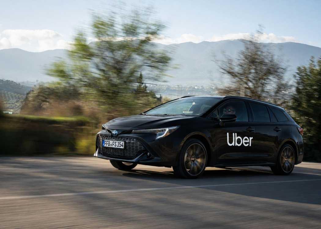 Full throttle for the platform - Toyota intensifies its cooperation with Uber.| Photo: Toyota/AI