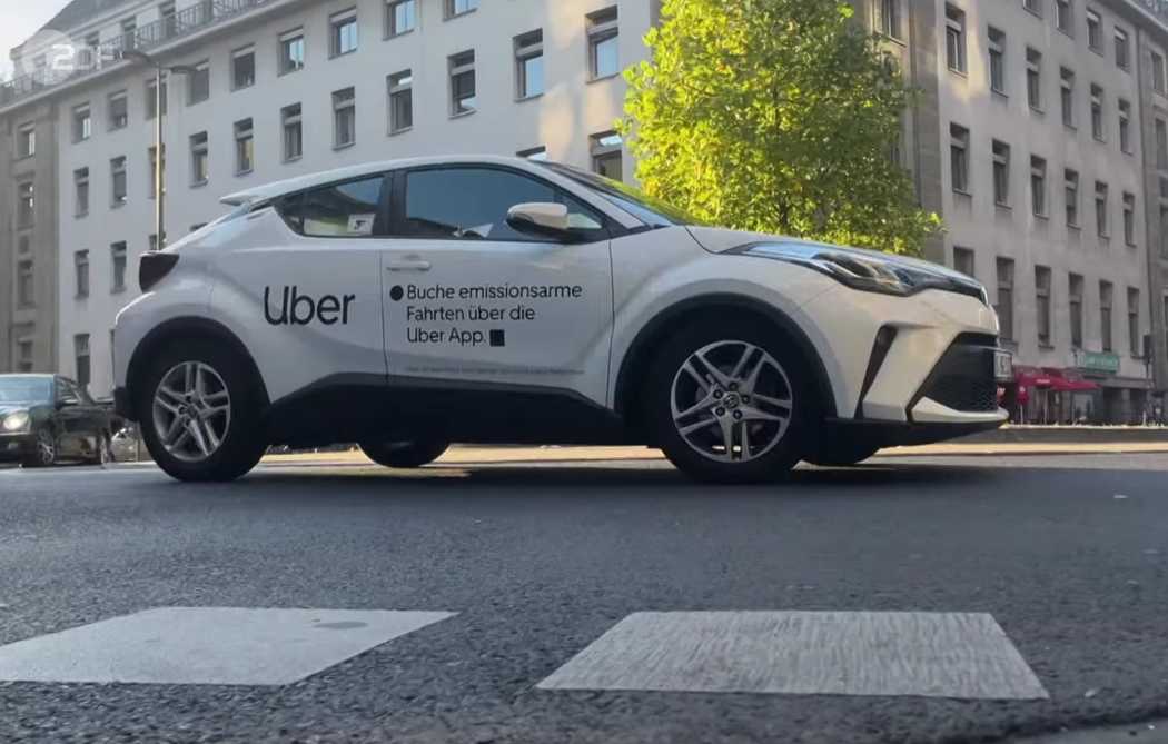 Uber buhlt um die Taxi-Branche. |Foto: ZDF