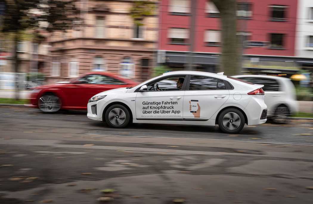 Uber ist nicht nur in den Millionenstädten aktiv. In immer mehr kleinen Städte werden Plattformdienst angeboten.| Foto: Frank Rumpenhorst