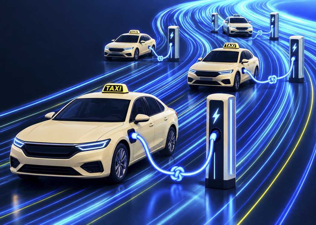 Für das Taxi- und Mietwagengewerbe entscheiden nicht allein neue Technologien über den Erfolg, sondern vor allem verlässliche politische Rahmenbedingungen und eine flächendeckende Ladeinfrastruktur.| Foto: BCCG/KI