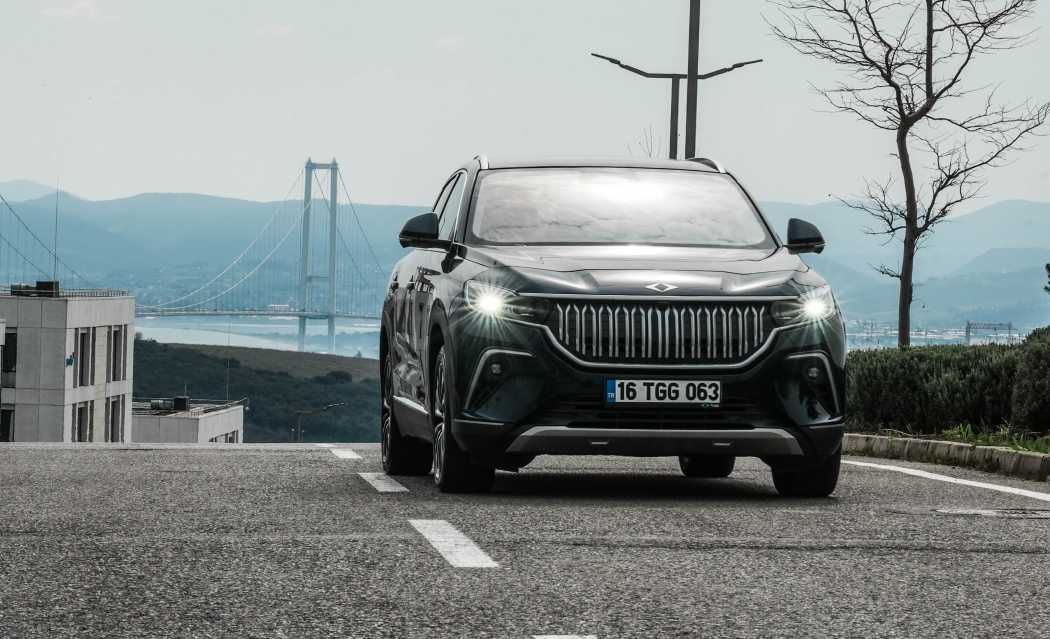 Rollt vom Bosporus auch nach Deutschland: Der Togg E-SUV T10X. | Foto: Togg/dpa