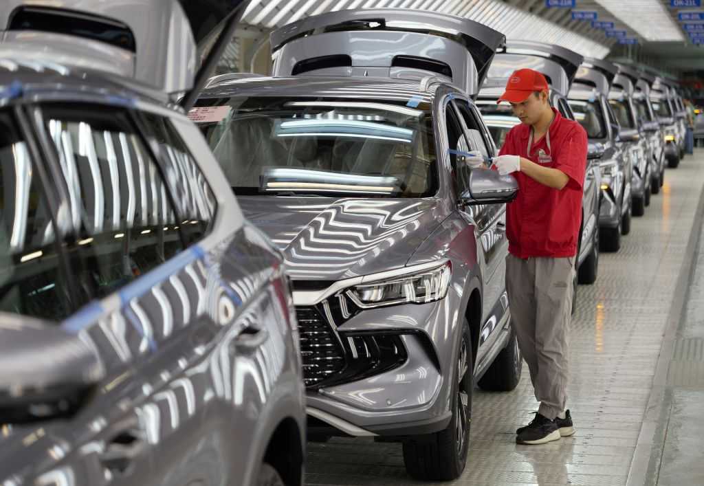 China gibt Strom: Nicht nur Marktführer BYD forciert die Elektromobilität. (Foto: dpa/Li JiananXinHua)
