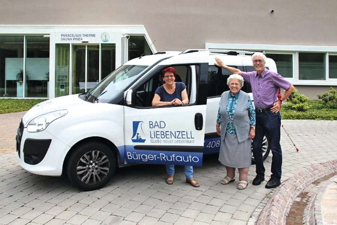 Ein „Bürger-Rufauto“ muss sich auf Ergänzungsdienste für den Linienverkehr beschränken, haben die Karlsruher Richter entschieden. | Bild: Hans-Dieter Teske