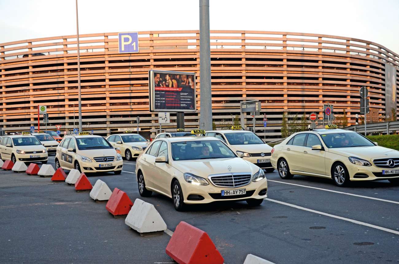 In Hamburg sollen bald alle Taxifahrer für das Taxi-Sharing geschult sein. | Bild: Dietmar Fund