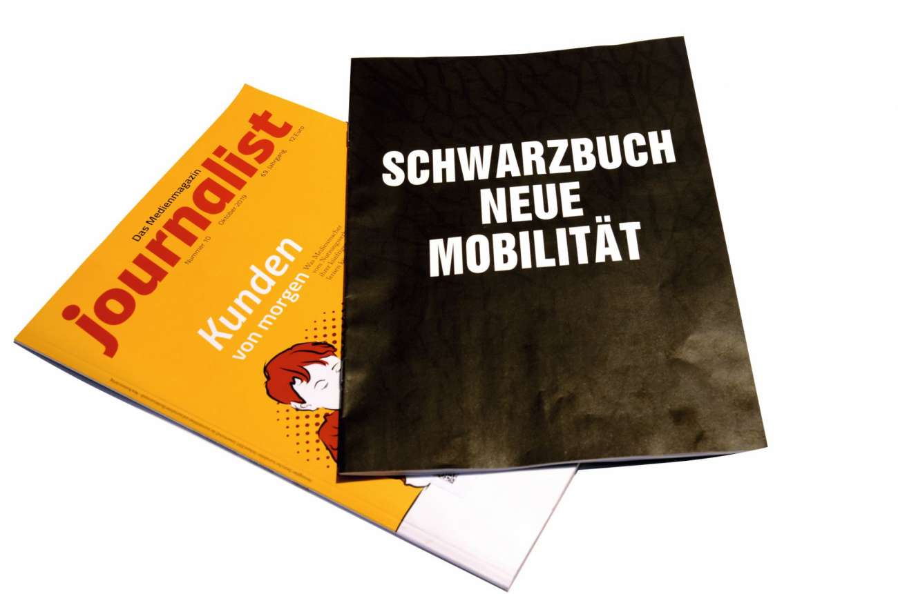 Das „Schwarzbuch Mobilität“ klärt über die Liberalisierung des Personenverkehrs auf. Bild: Dietmar Fund