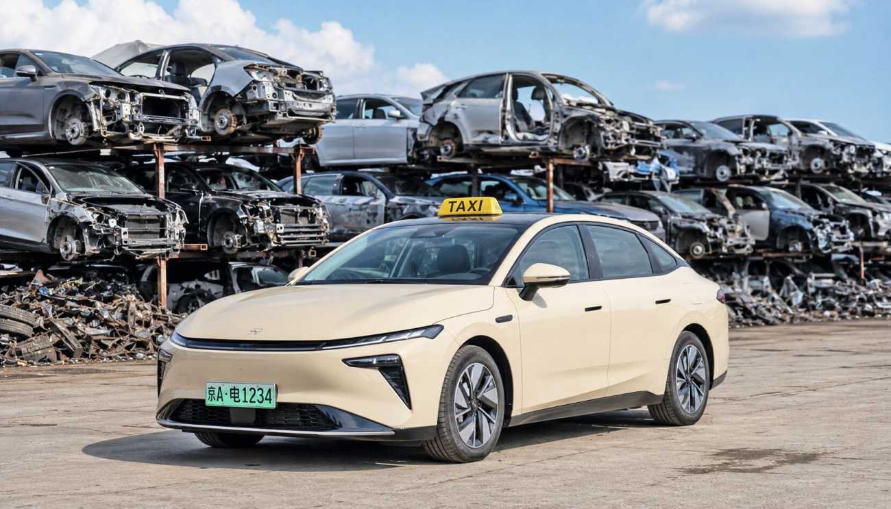Der Markt für Elektroautos verändert sich derzeit schnell. E-Fahrzeuge drohen, zum kurzlebigen Technologieprodukten zu werden. Bild: KI-generiert