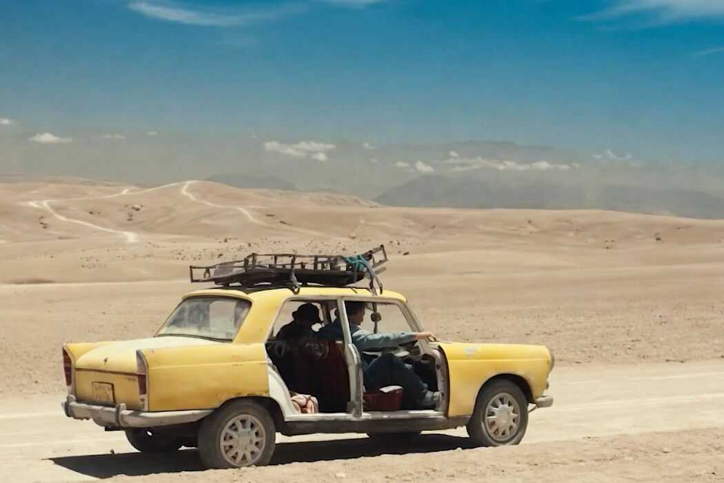 Der kürzeren Karriere in Europa folgte eine lange, bis heute andauernde in Afrika: der Peugeot 404 in der Westsahara. Bild: Peugeot