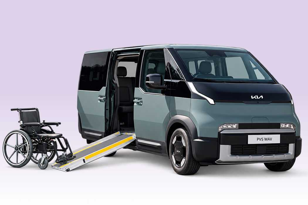 Kia PV5 Bild: Kia