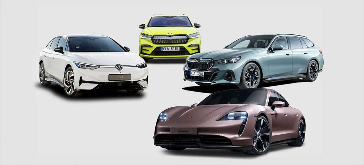 Stromer räumen im ADAC-Ranking ab: VW ID.7 mit Bestnote, Peugeot e-208 ...