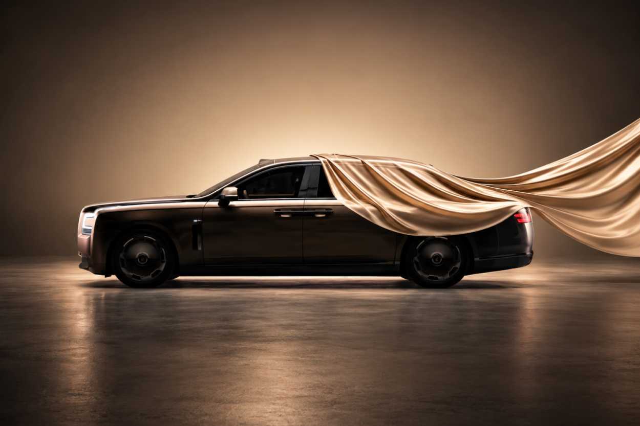 Auf den ersten Blick sieht der Yangwang Altior dem Rolls Royce Phantom sehr ähnlich...| Foto: Yangwang
